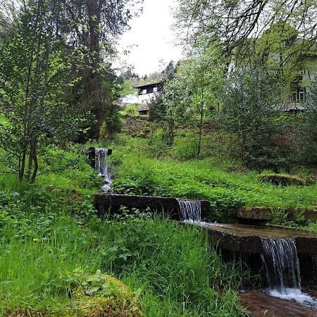 Wohn-Eitel Sonnenblick Apartment Bad Wildbad Bagian luar foto